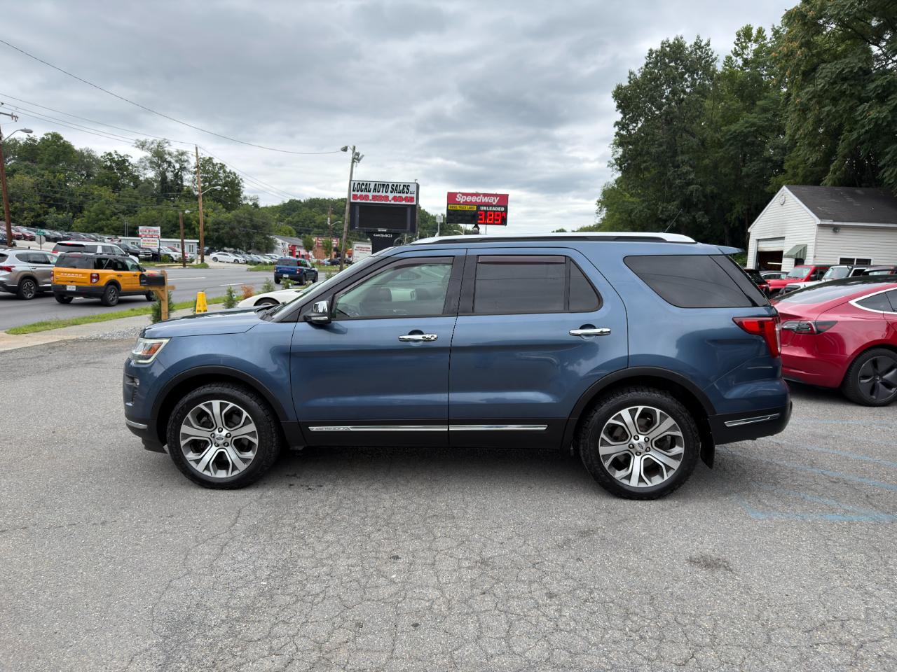Ford Explorer Limited 4WD 2019