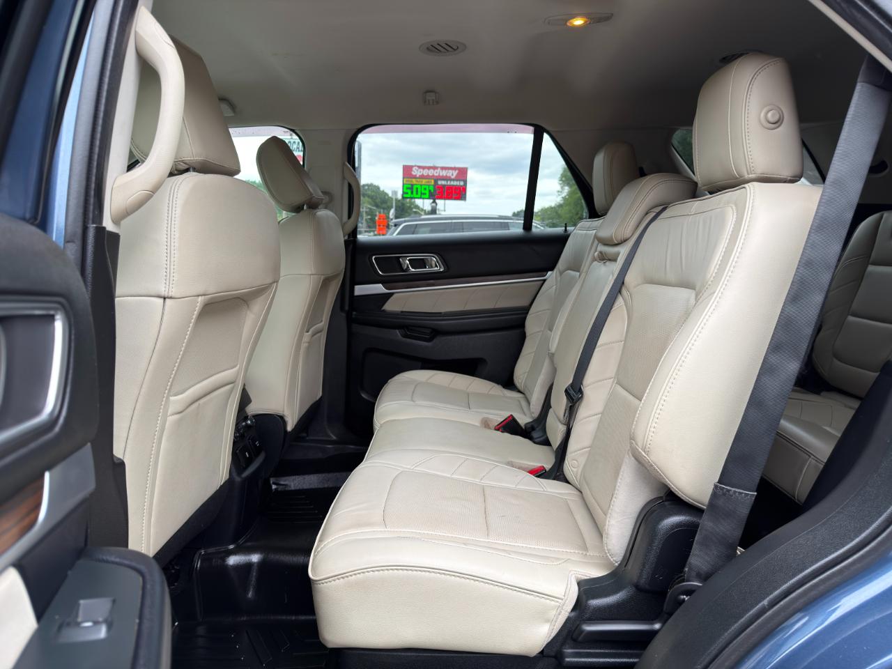 Ford Explorer Limited 4WD 2019