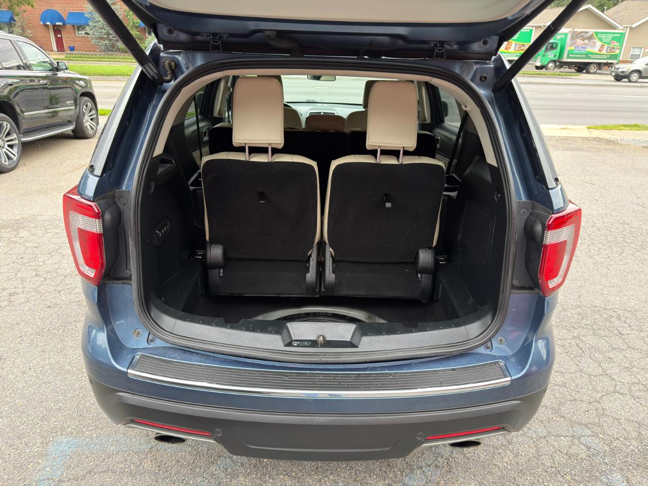 Ford Explorer Limited 4WD 2019