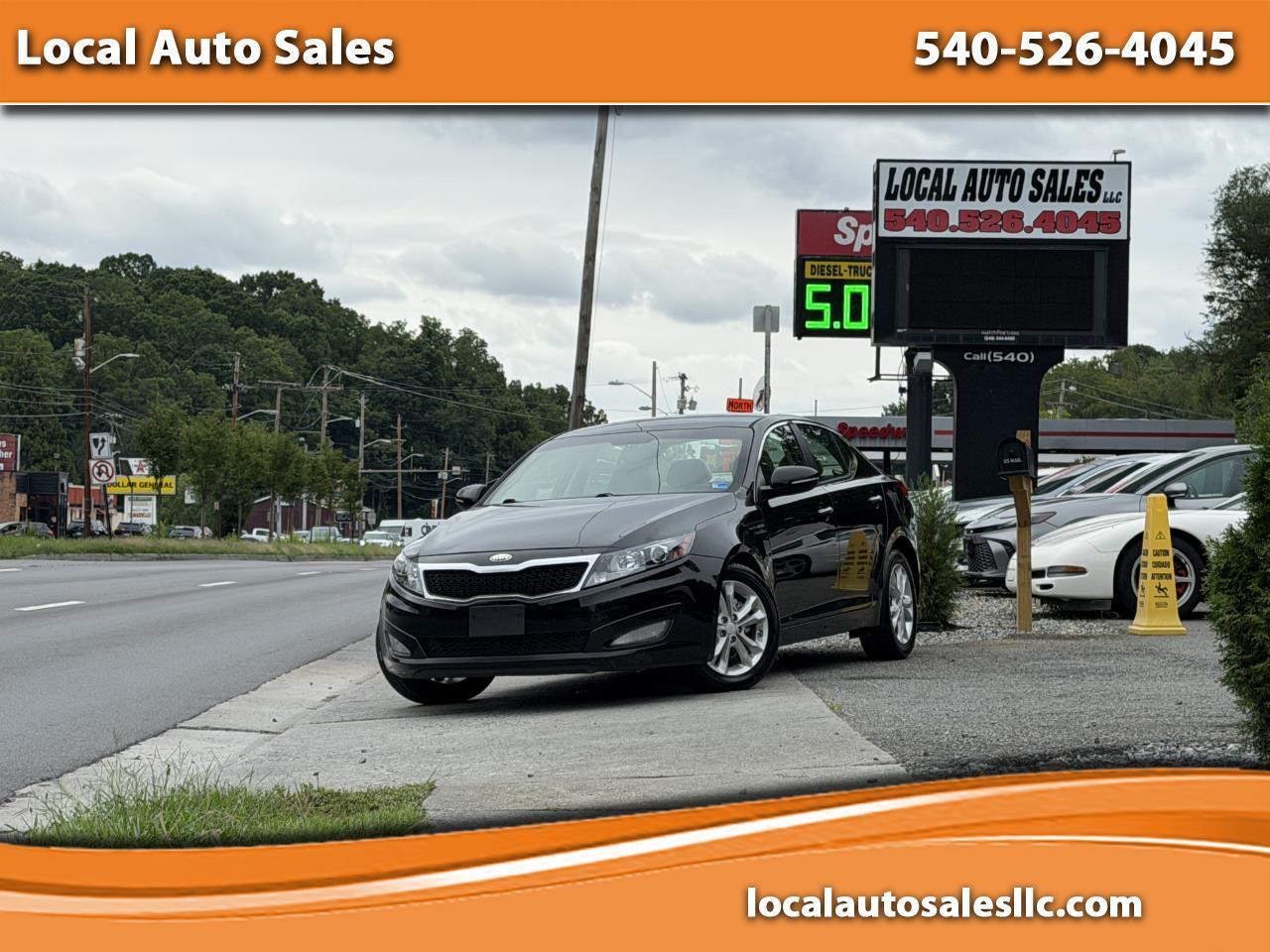 Kia Optima 4dr Sdn LX 2013