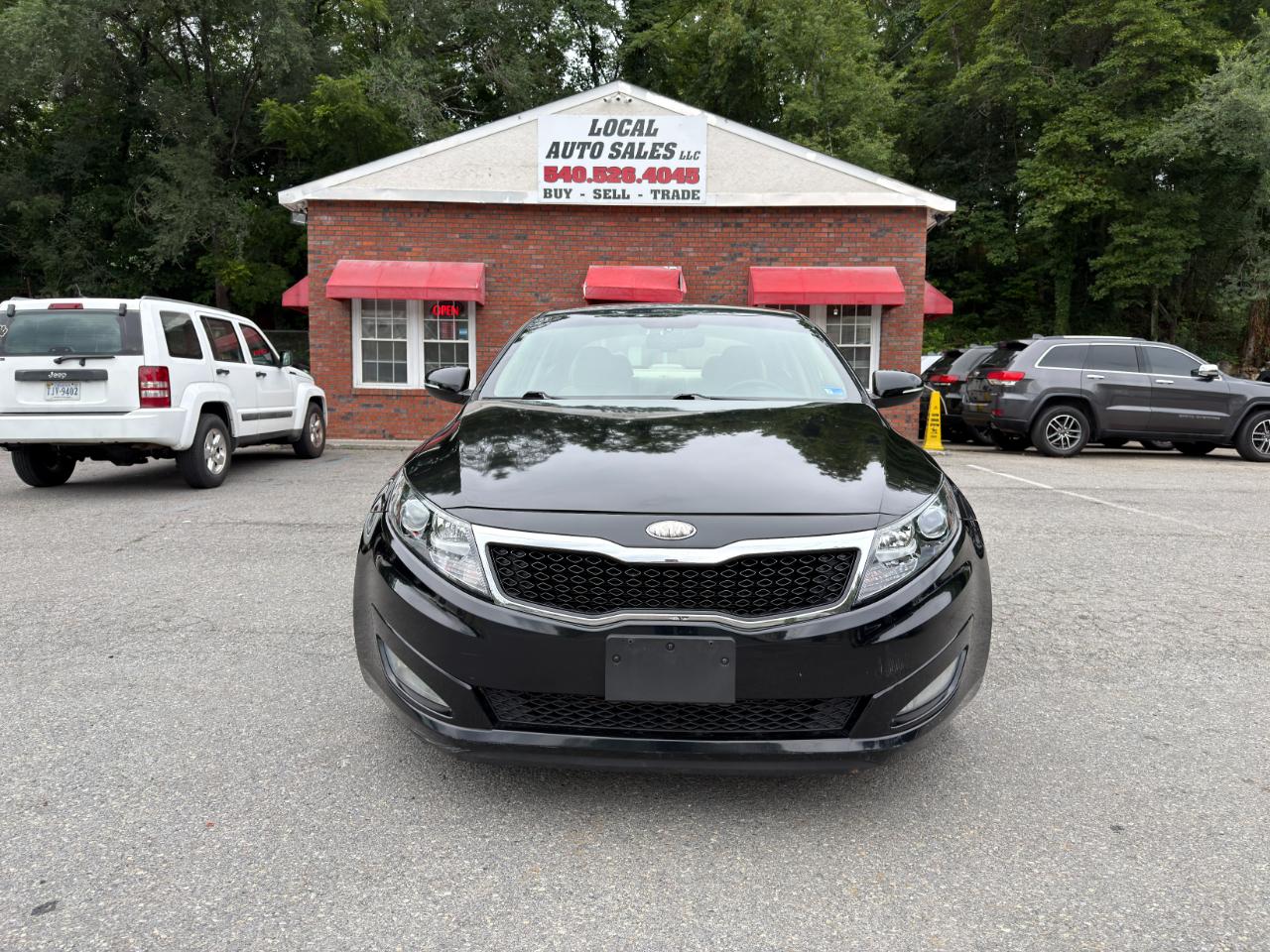 Kia Optima 4dr Sdn LX 2013