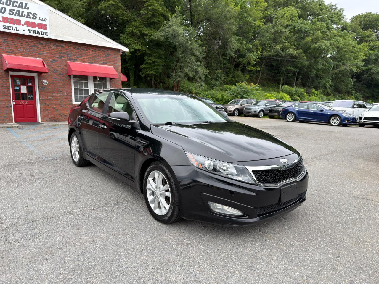 Kia Optima 4dr Sdn LX 2013