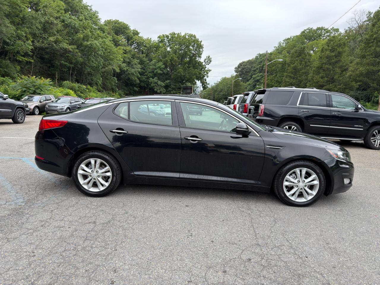 Kia Optima 4dr Sdn LX 2013