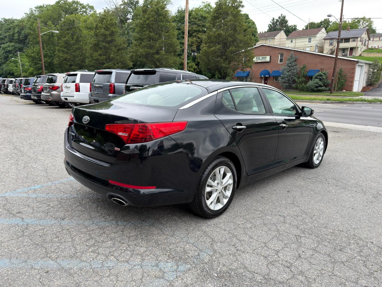 Kia Optima 4dr Sdn LX 2013