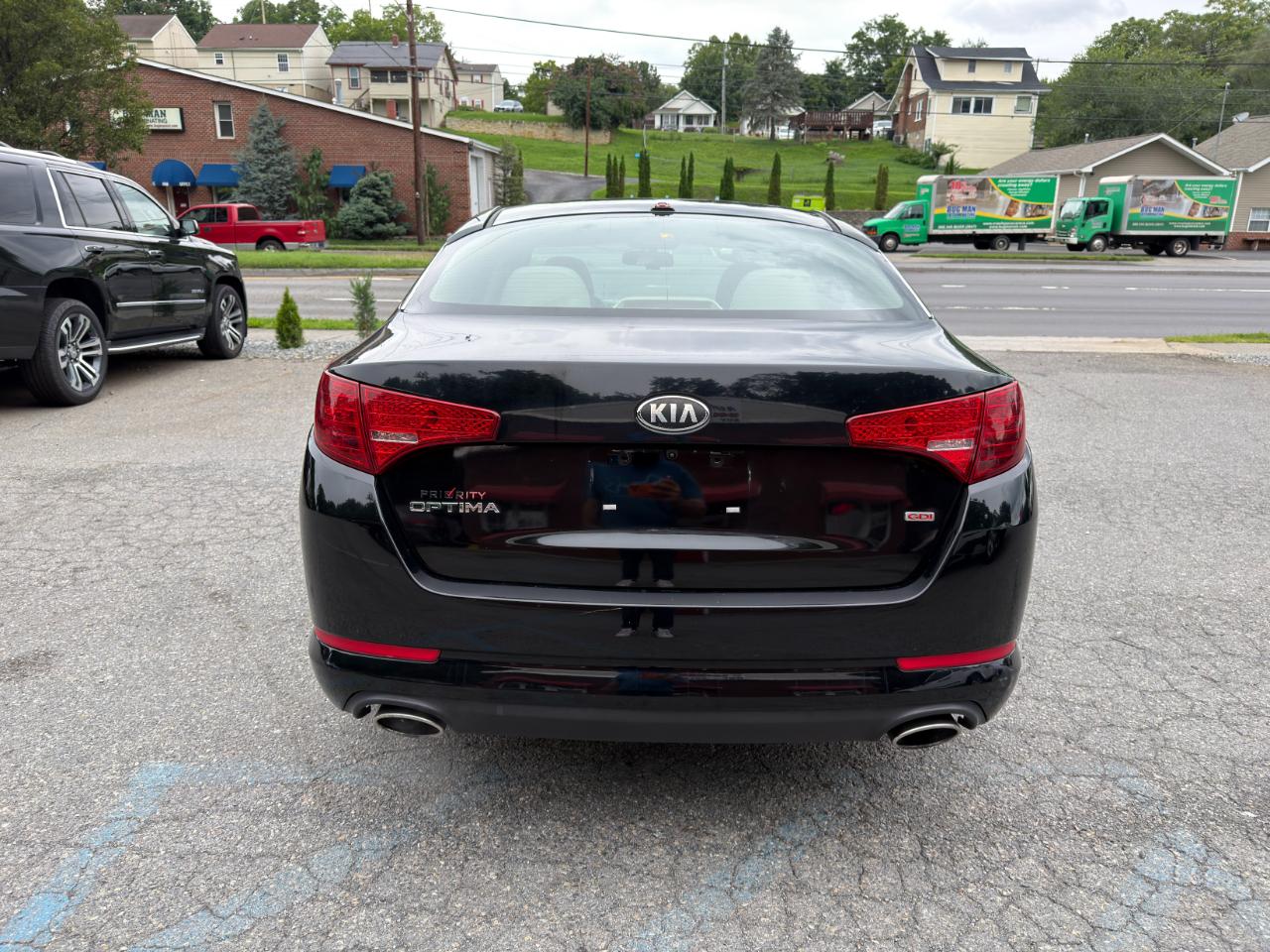 Kia Optima 4dr Sdn LX 2013