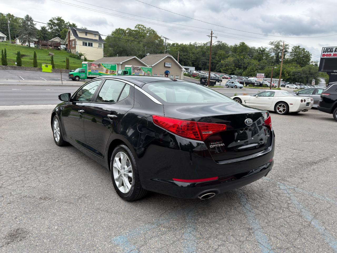 Kia Optima 4dr Sdn LX 2013