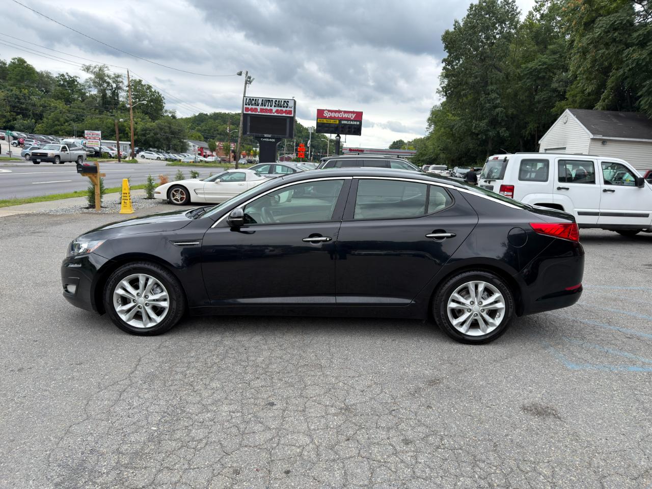 Kia Optima 4dr Sdn LX 2013