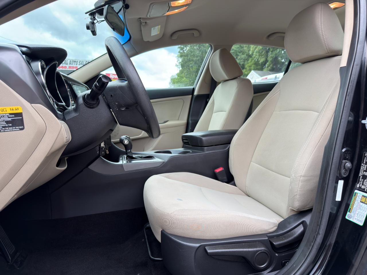 Kia Optima 4dr Sdn LX 2013
