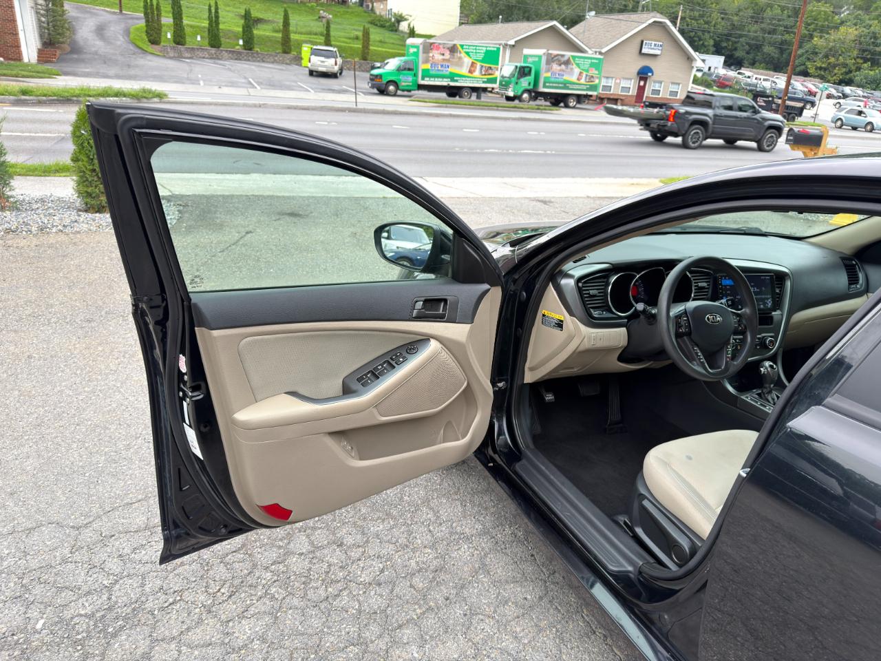 Kia Optima 4dr Sdn LX 2013