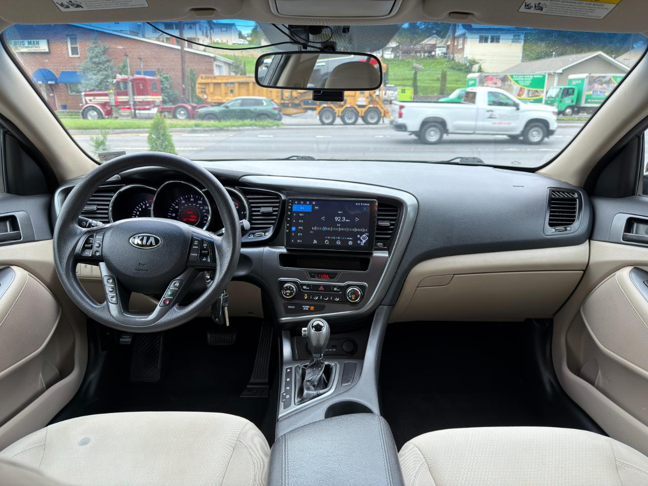 Kia Optima 4dr Sdn LX 2013