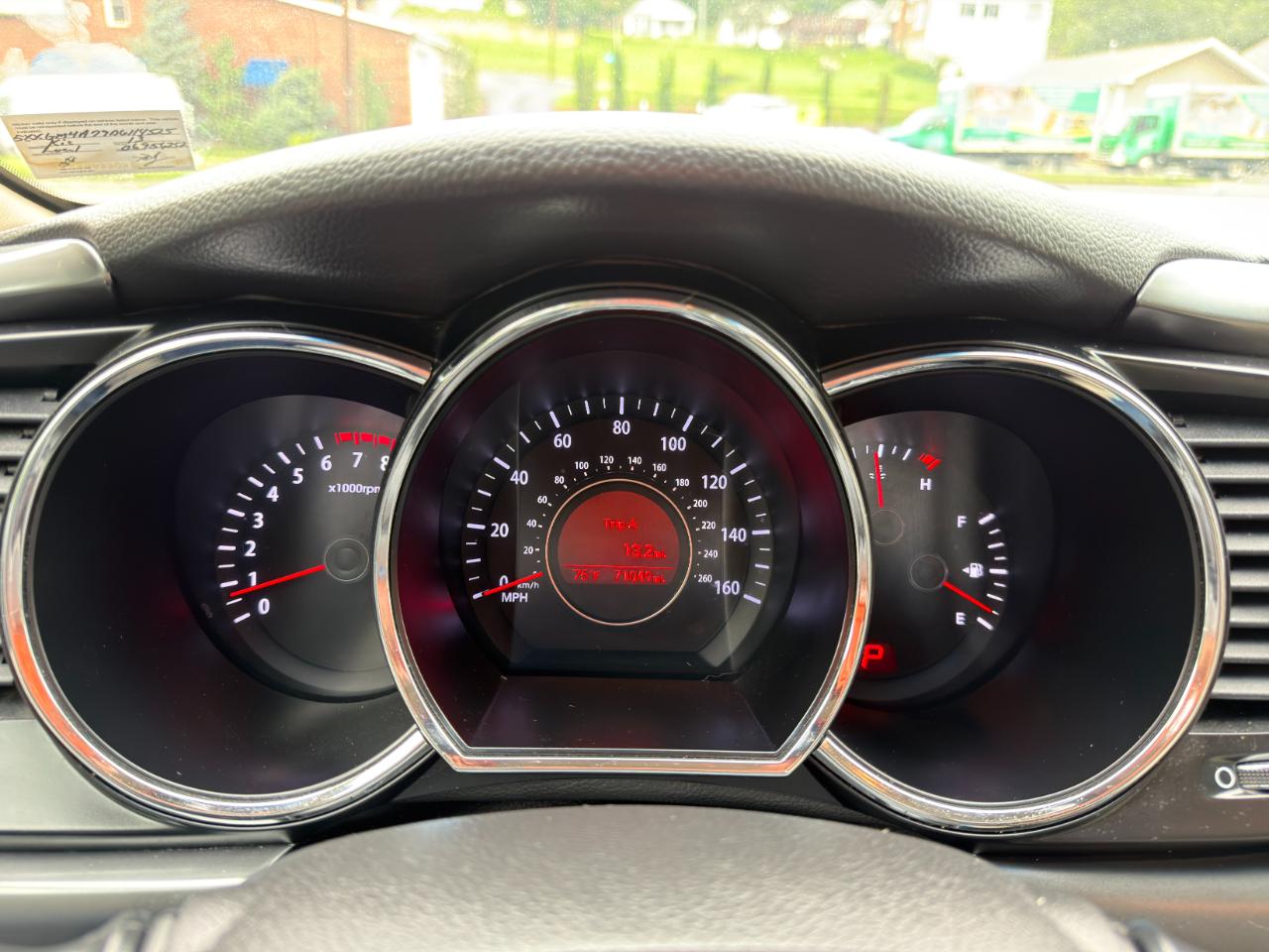 Kia Optima 4dr Sdn LX 2013