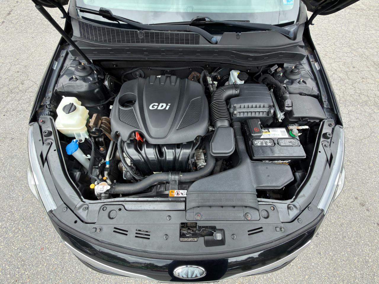 Kia Optima 4dr Sdn LX 2013