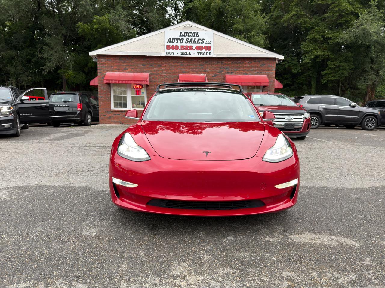 Tesla Model 3 Mid Range RWD *Ltd Avail* 2019