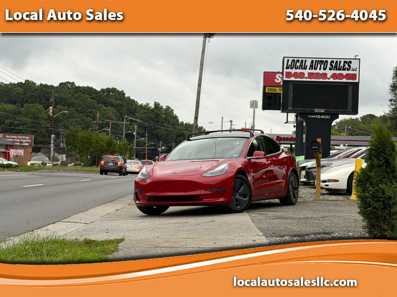 Tesla Model 3 Mid Range RWD *Ltd Avail* 2019
