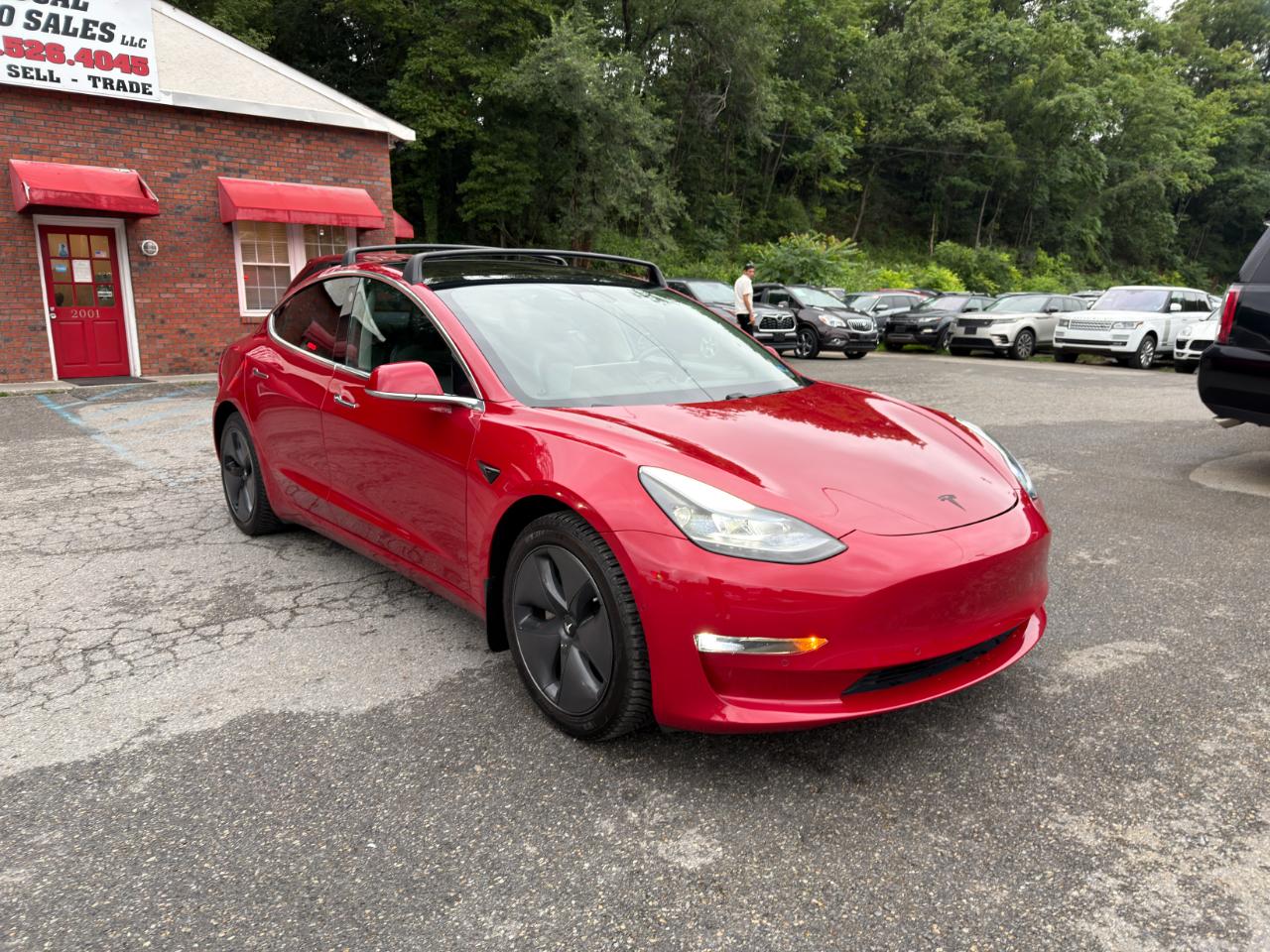 Tesla Model 3 Mid Range RWD *Ltd Avail* 2019