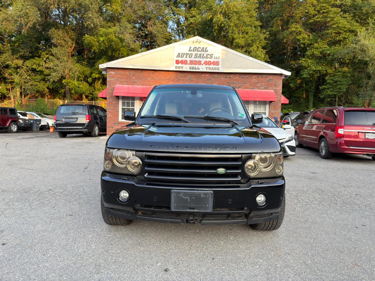 Land Rover Range Rover 4WD 4dr HSE 2008