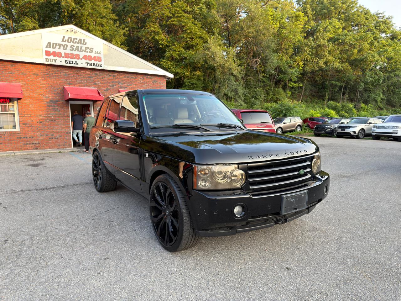 Land Rover Range Rover 4WD 4dr HSE 2008
