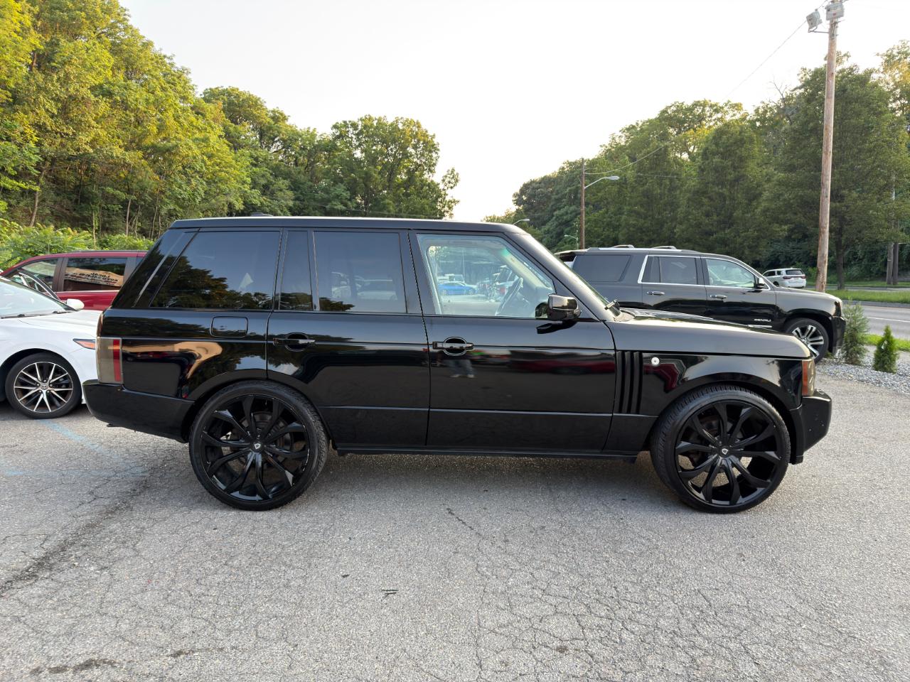 Land Rover Range Rover 4WD 4dr HSE 2008