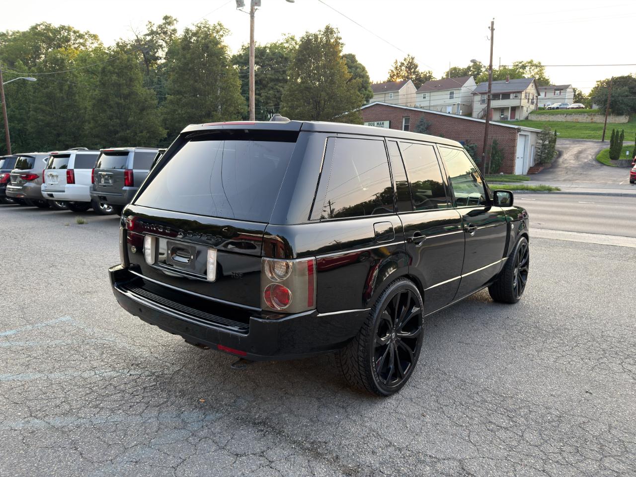 Land Rover Range Rover 4WD 4dr HSE 2008
