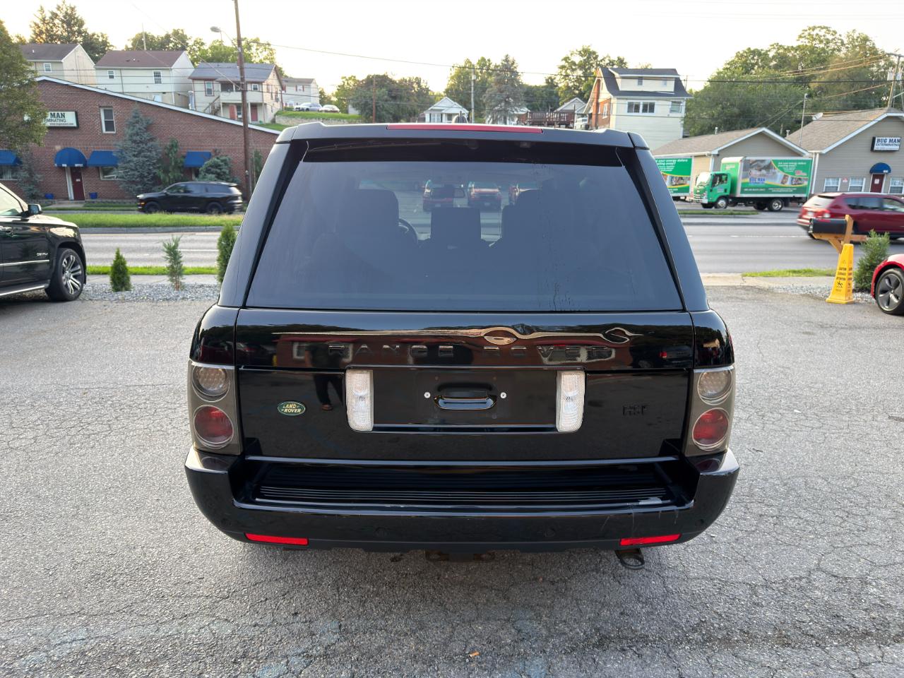 Land Rover Range Rover 4WD 4dr HSE 2008
