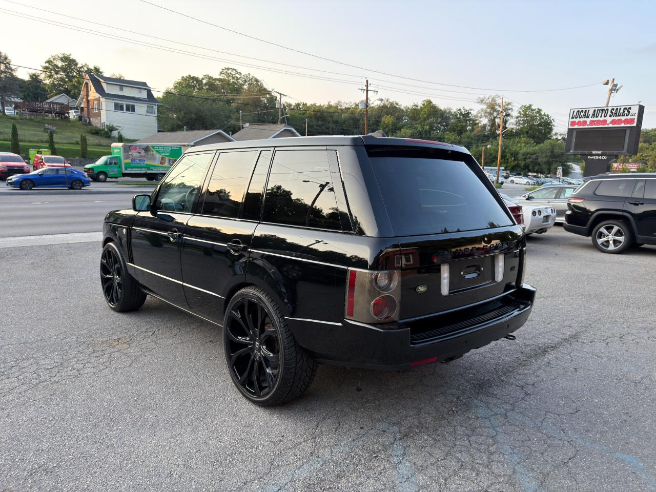 Land Rover Range Rover 4WD 4dr HSE 2008