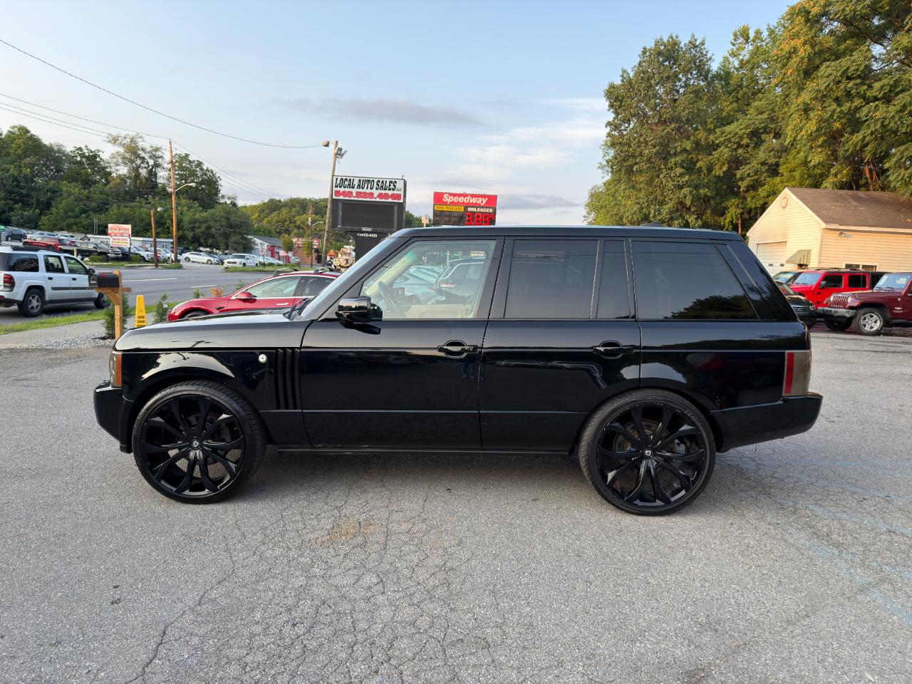 Land Rover Range Rover 4WD 4dr HSE 2008