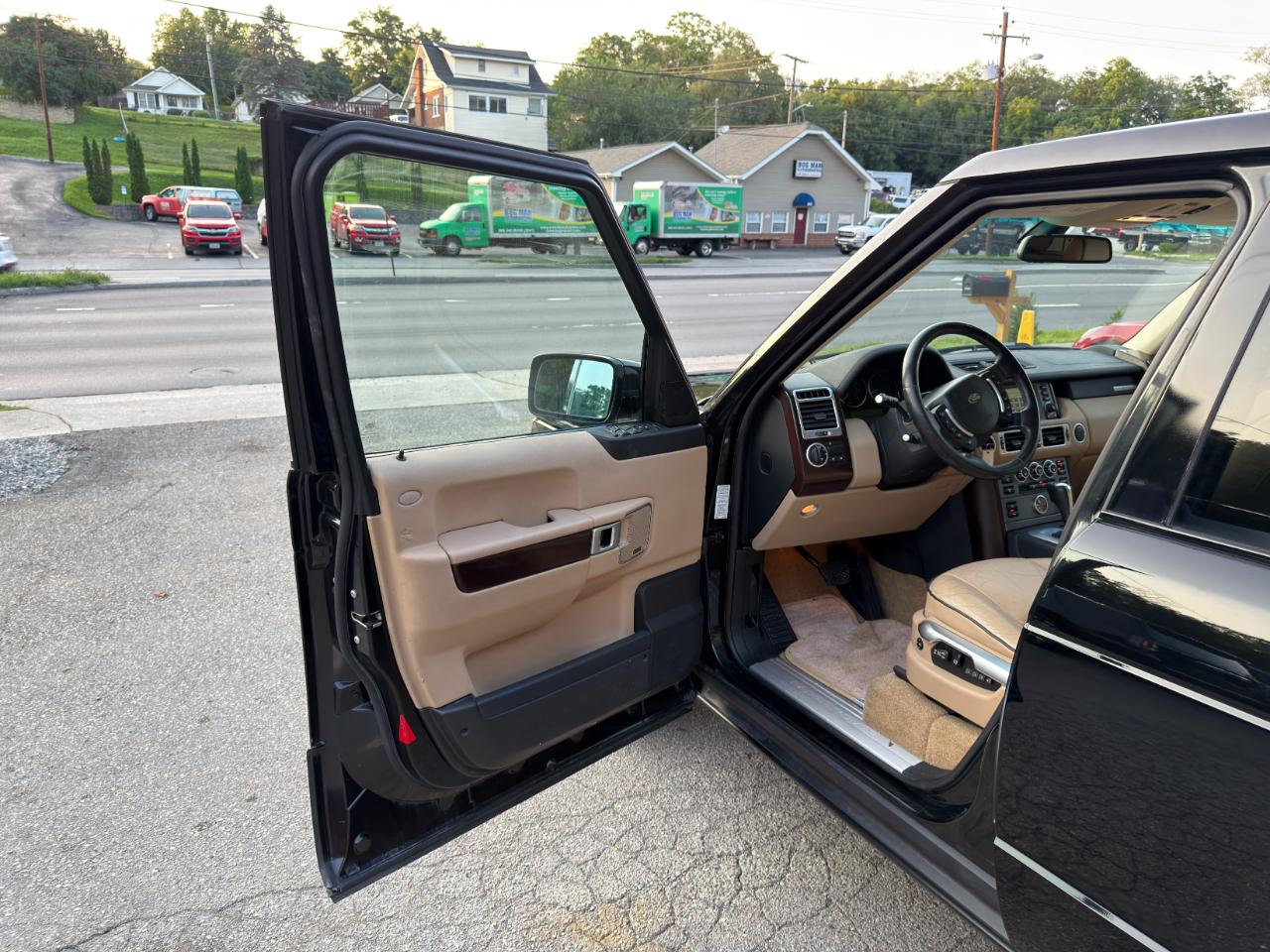 Land Rover Range Rover 4WD 4dr HSE 2008