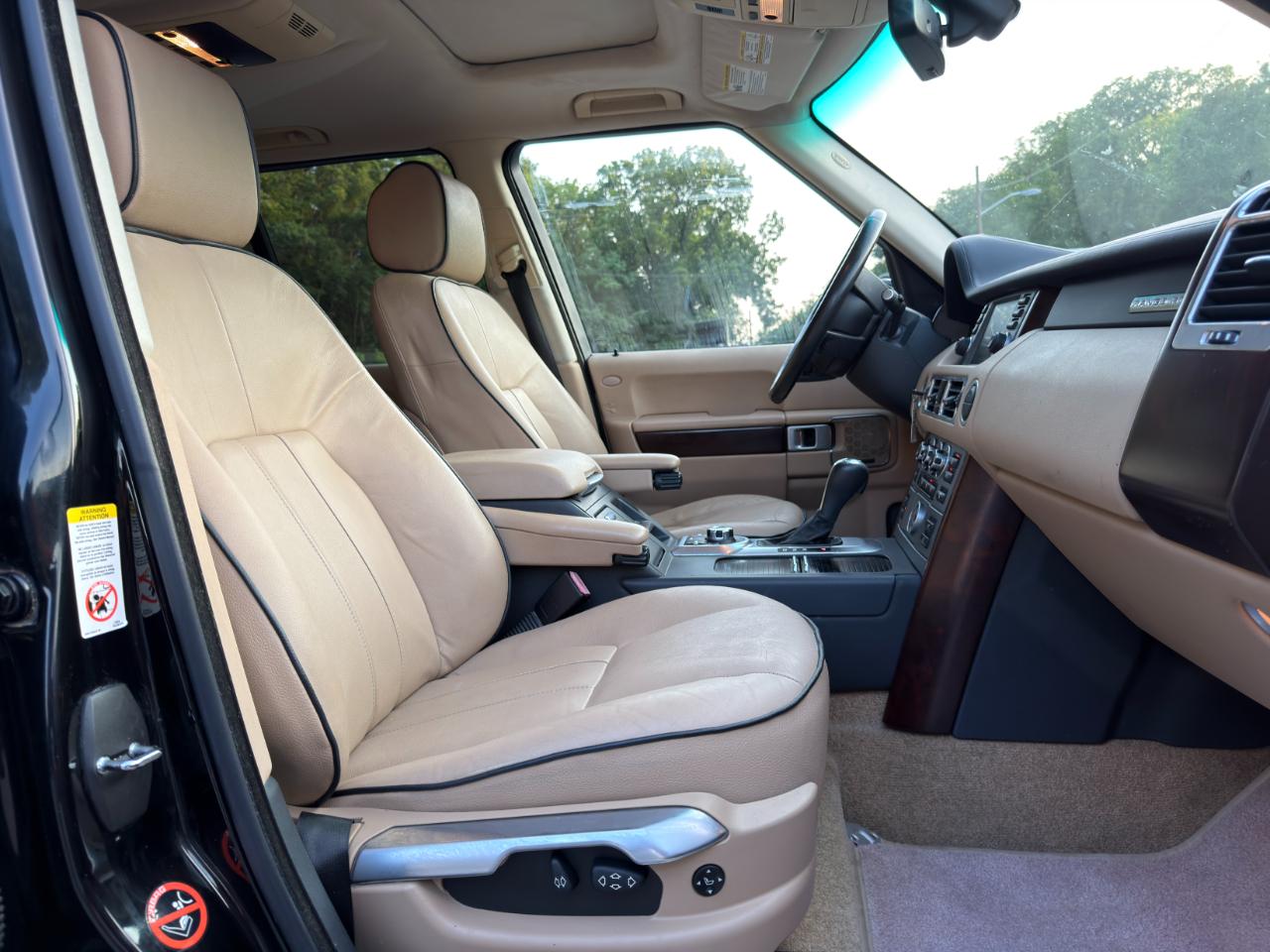 Land Rover Range Rover 4WD 4dr HSE 2008