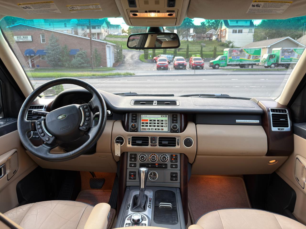 Land Rover Range Rover 4WD 4dr HSE 2008
