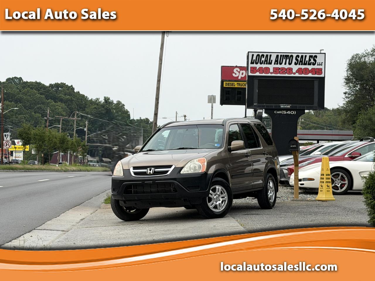 Honda CR-V 4WD EX Auto 2004