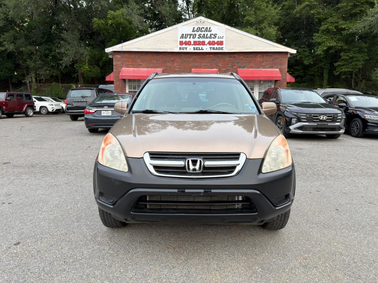 Honda CR-V 4WD EX Auto 2004