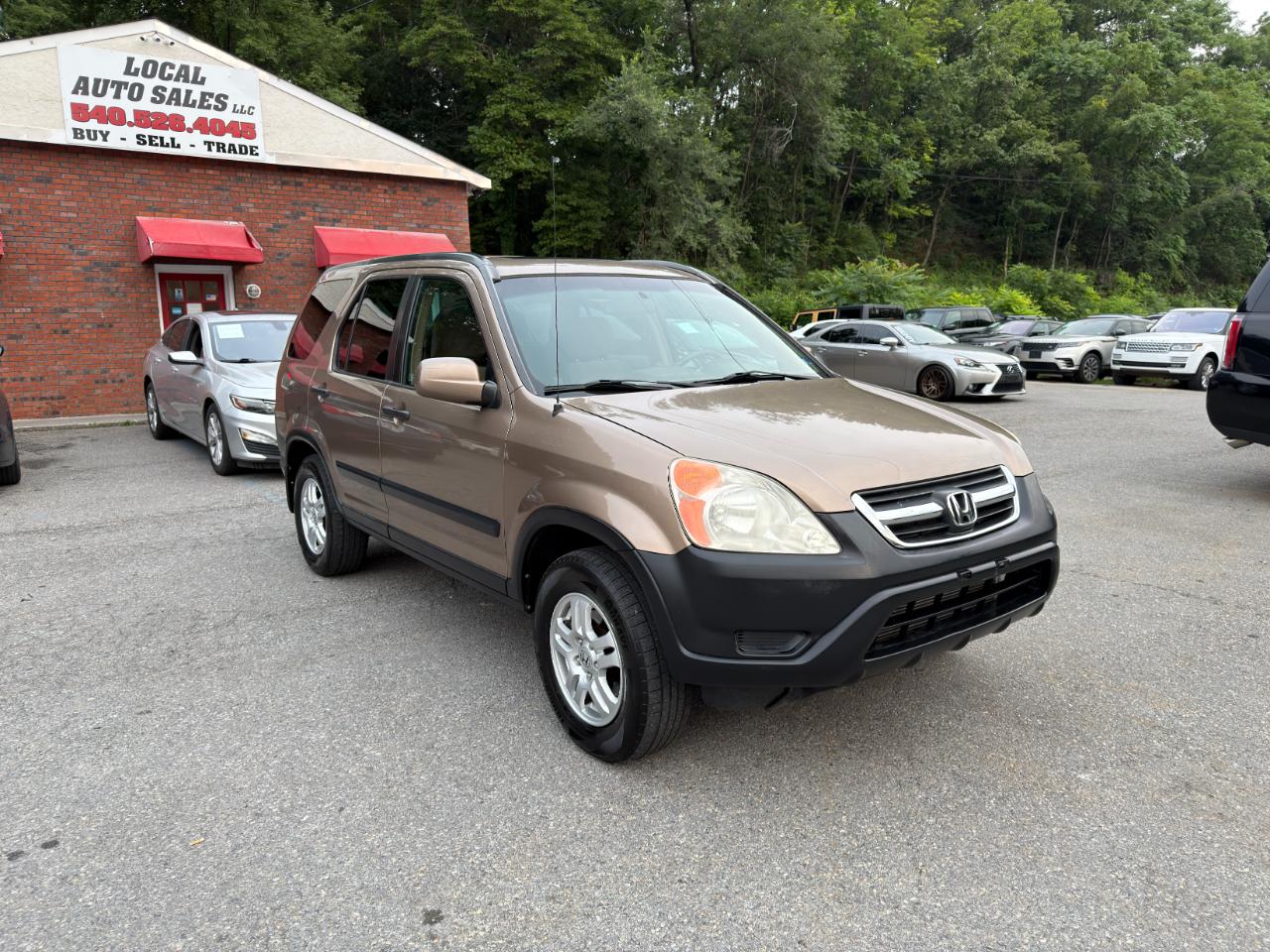 Honda CR-V 4WD EX Auto 2004