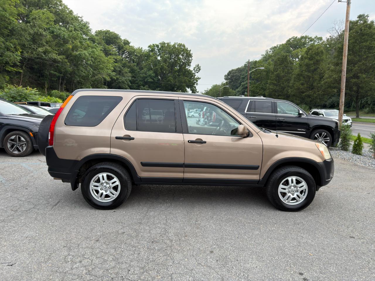 Honda CR-V 4WD EX Auto 2004