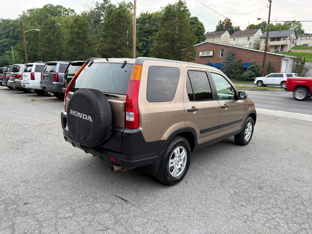 Honda CR-V 4WD EX Auto 2004