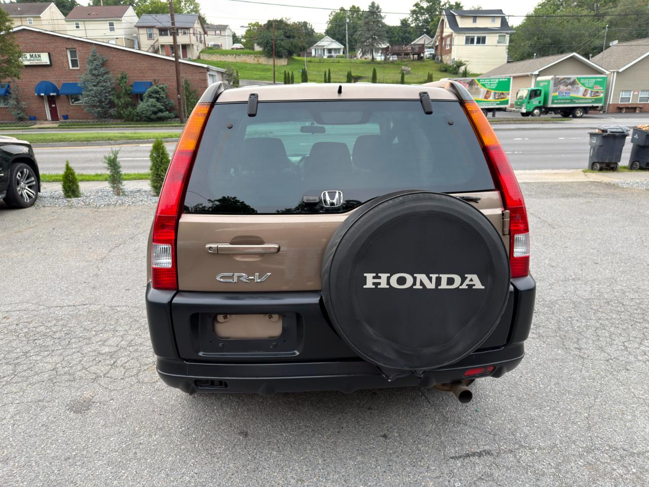 Honda CR-V 4WD EX Auto 2004