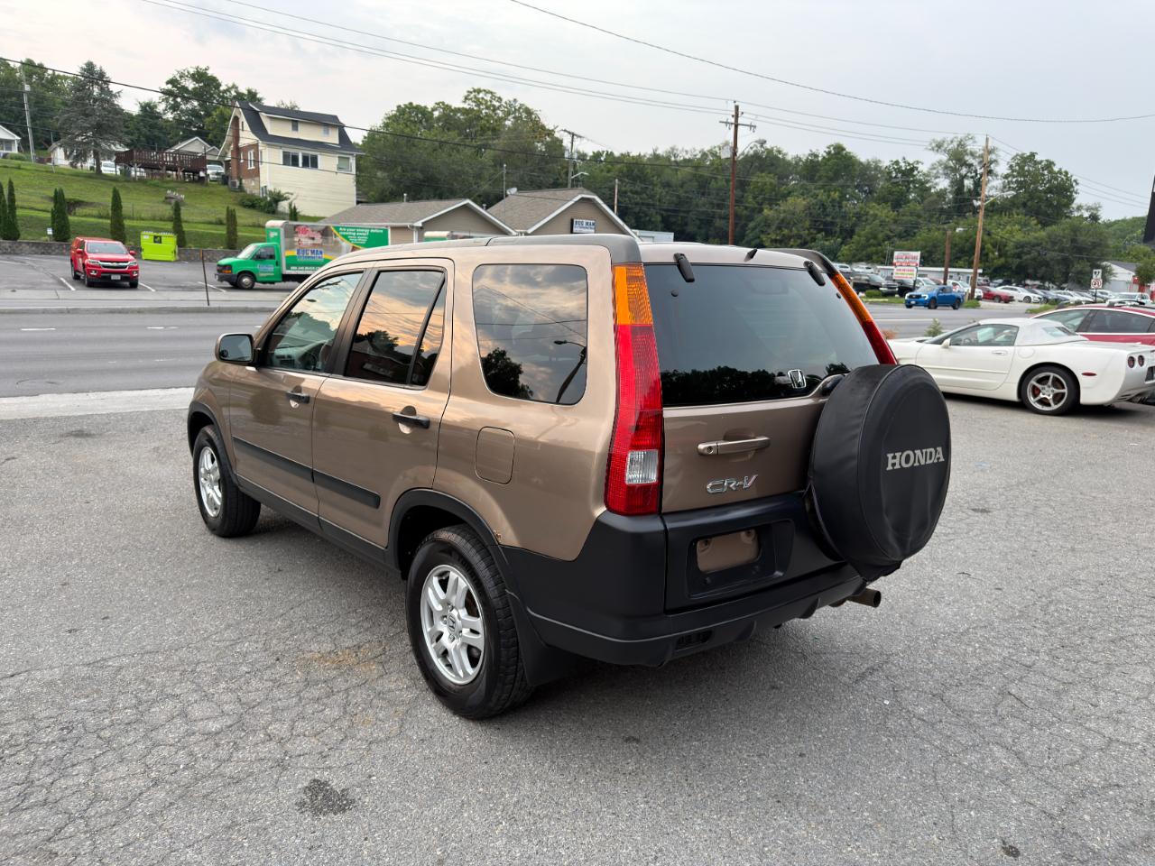 Honda CR-V 4WD EX Auto 2004