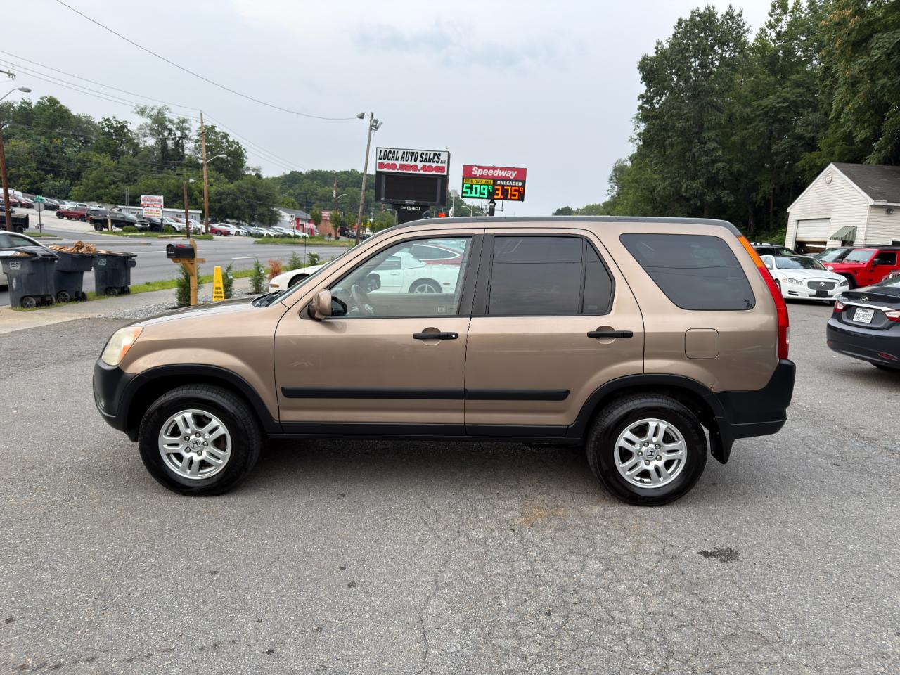 Honda CR-V 4WD EX Auto 2004