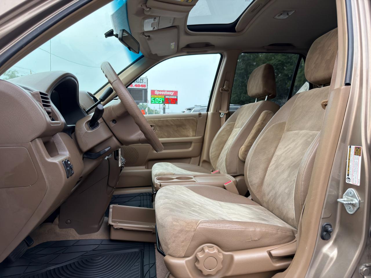 Honda CR-V 4WD EX Auto 2004