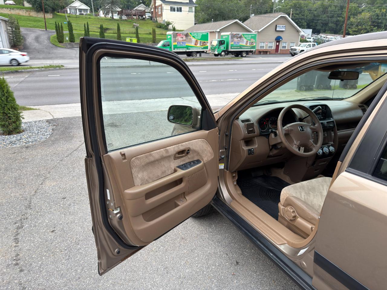 Honda CR-V 4WD EX Auto 2004