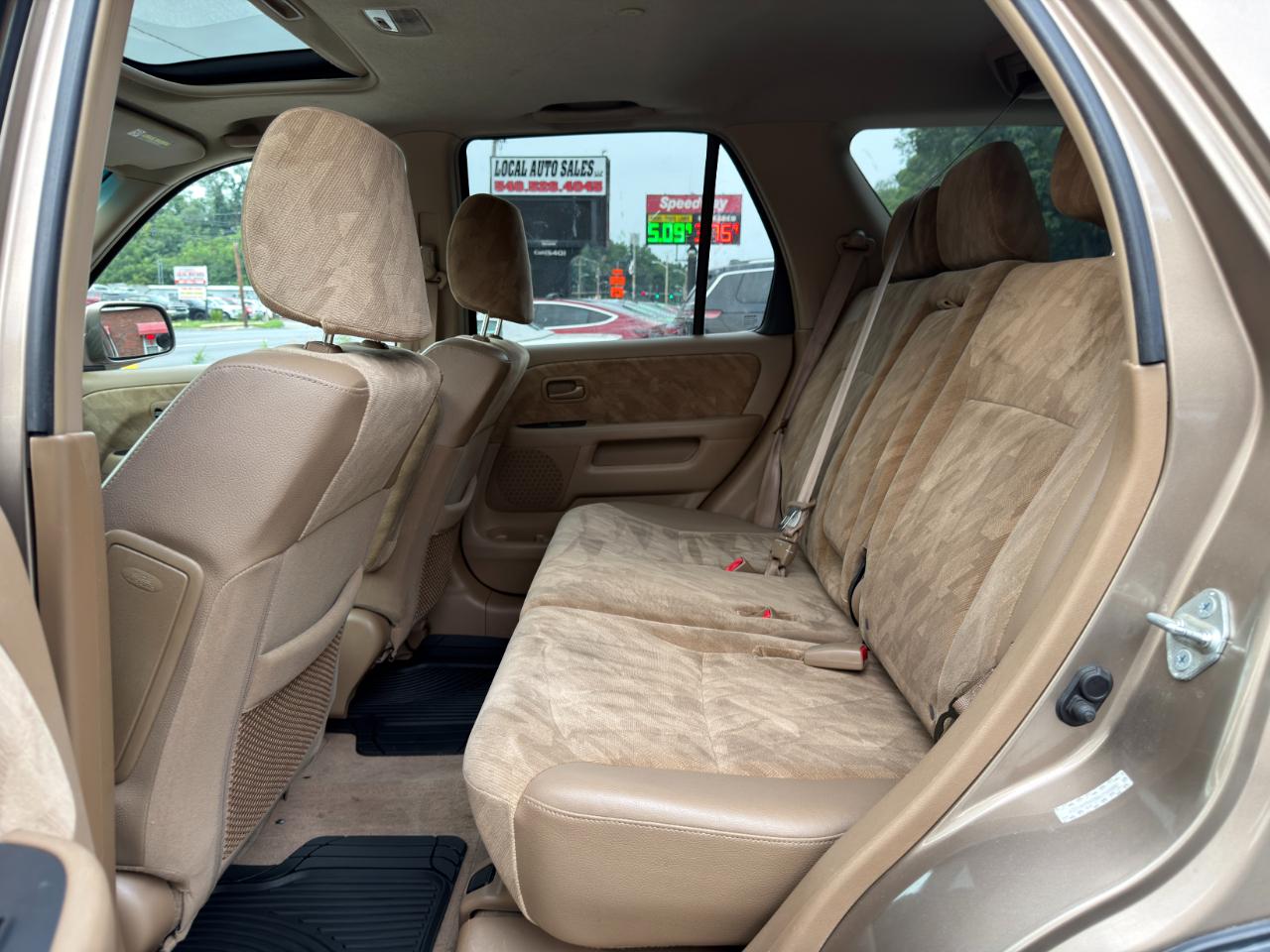Honda CR-V 4WD EX Auto 2004