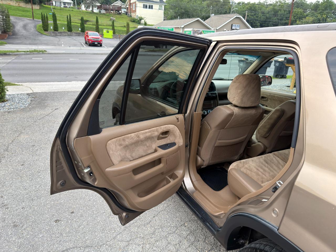 Honda CR-V 4WD EX Auto 2004