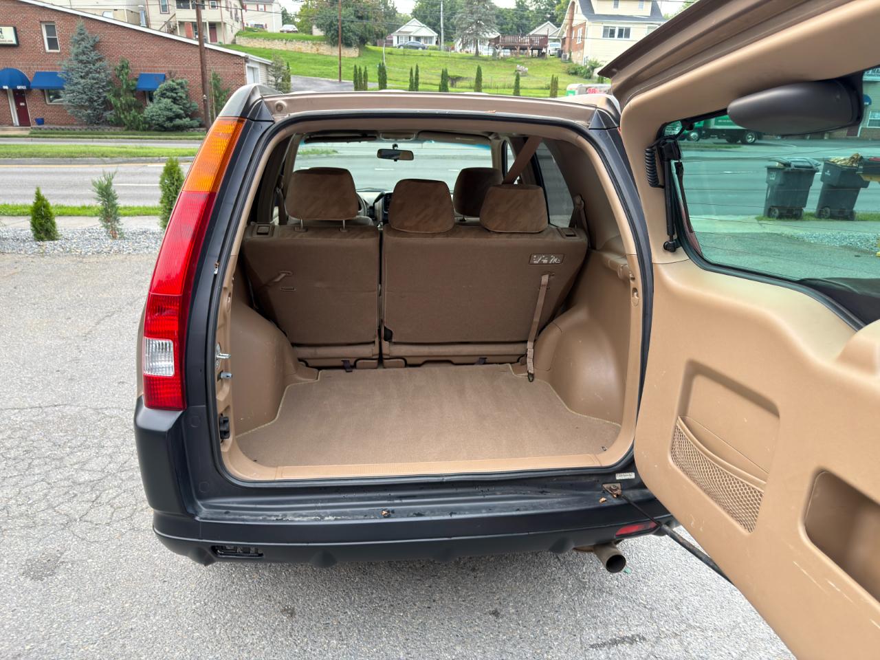 Honda CR-V 4WD EX Auto 2004