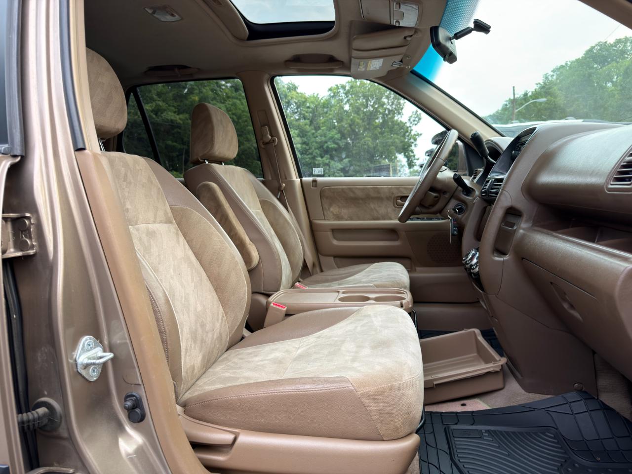 Honda CR-V 4WD EX Auto 2004
