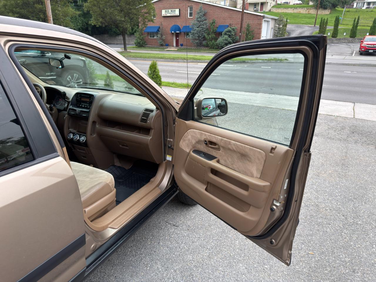 Honda CR-V 4WD EX Auto 2004