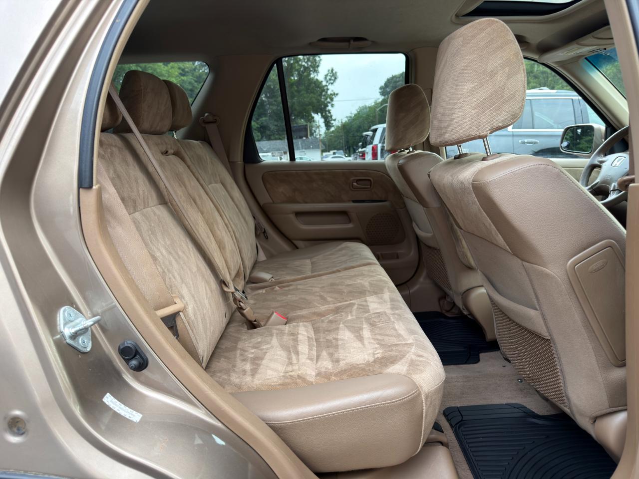 Honda CR-V 4WD EX Auto 2004