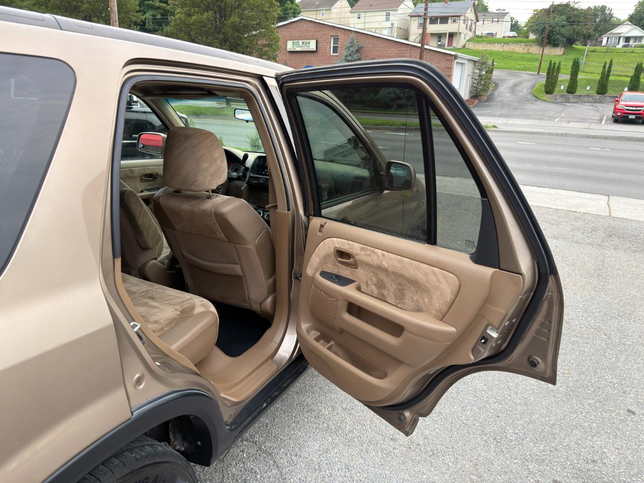 Honda CR-V 4WD EX Auto 2004