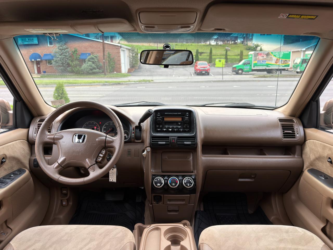 Honda CR-V 4WD EX Auto 2004