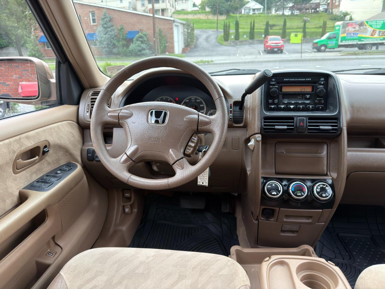 Honda CR-V 4WD EX Auto 2004