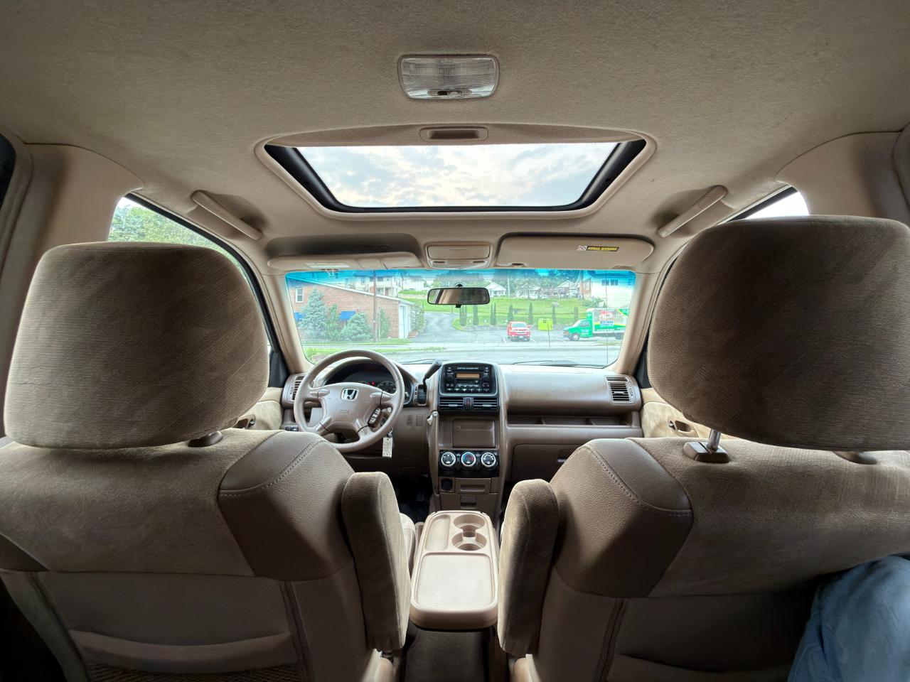 Honda CR-V 4WD EX Auto 2004