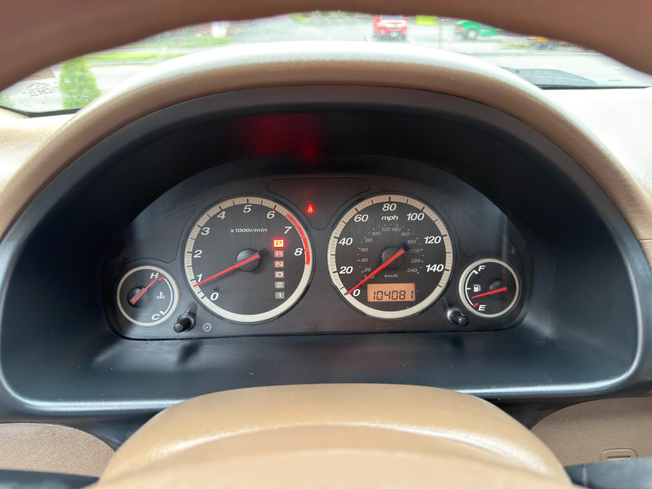 Honda CR-V 4WD EX Auto 2004